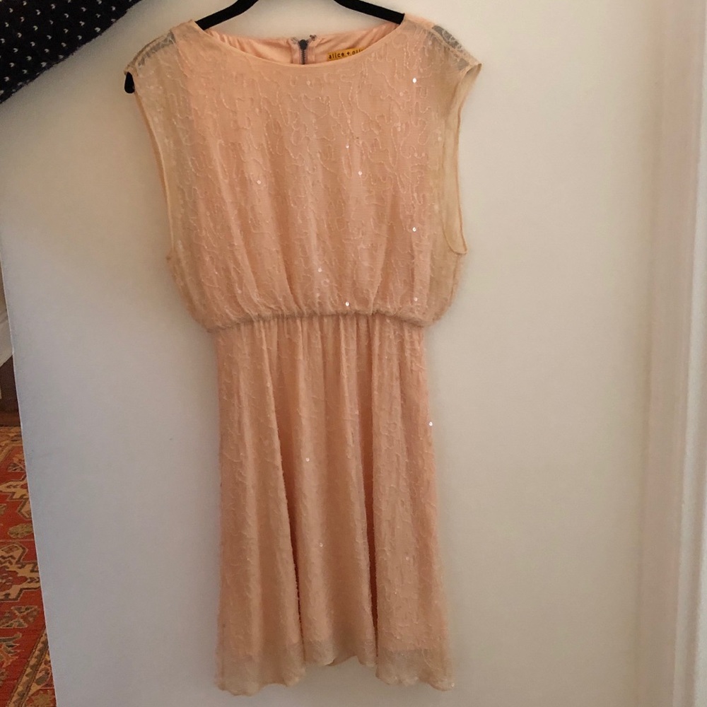 Alice & Olivia dress only worn once! Top condition